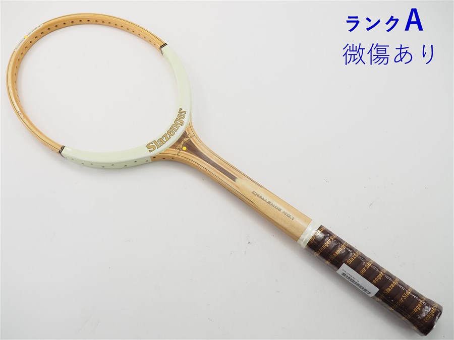 【中古】スラセンジャー チャレンジ ナンバー1Slazenger CHALLENGE NO.1(L3)【中古 テニスラケット】