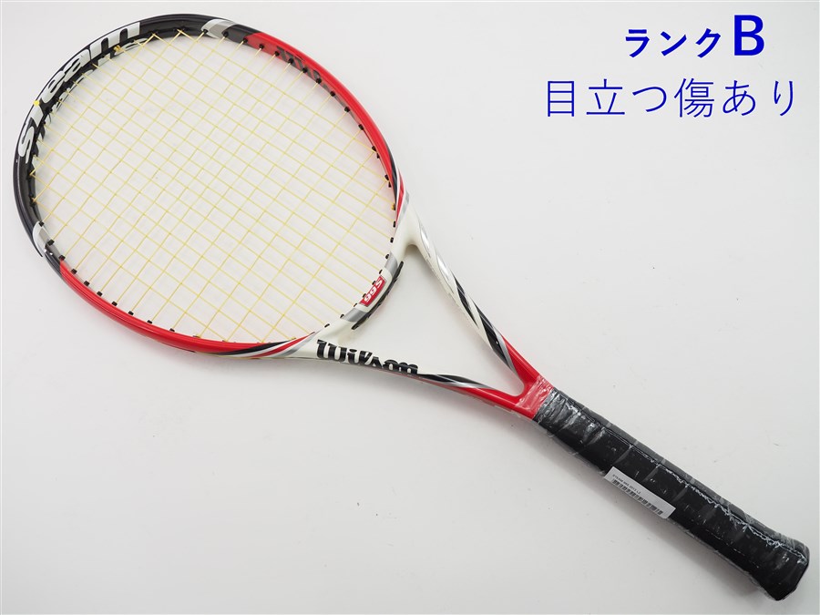 【中古】ウィルソン スティーム 99エス 2013年モデルWILSON STEAM 99S 2013(L2)【中古 テニスラケット】