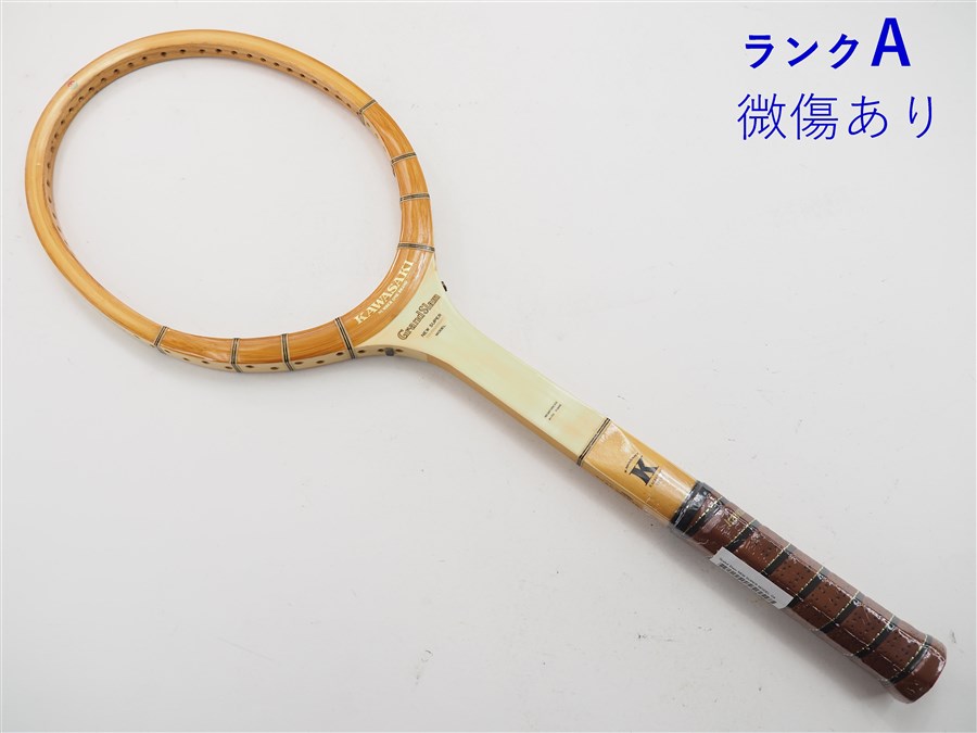 【中古】カワサキ グランドスラムニュースーパーモデルKAWASAKI Grabd Slam NEW SUPER MODEL(G4)【中古 テニスラケット】