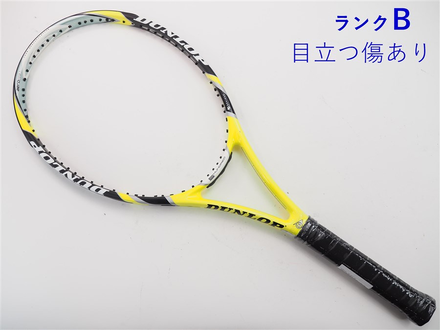 【中古】ダンロップ エアロジェル 500 2007年モデルDUNLOP AEROGEL 500 2007(G2)【中古 テニスラケット】