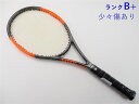 【中古】ウィルソン バーン 95J カウンターベール 2017年モデルWILSON BURN 95J CV 2017(G2)【中古 テニスラケット】