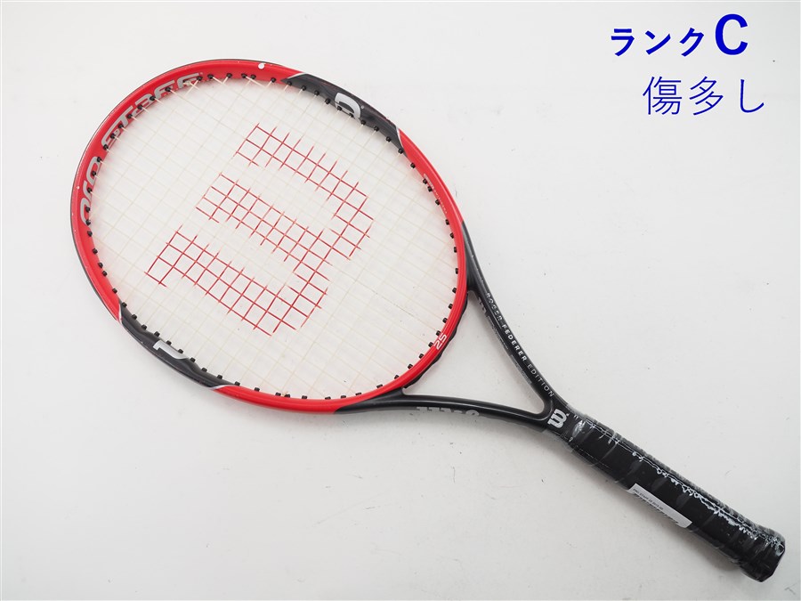 【中古】ウィルソン プロスタッフ 25 2015年モデル【ジュニア用ラケット】【子供 子供用】WILSON PRO STAFF 25 2015(G0)【中古 テニスラケット】【こども】