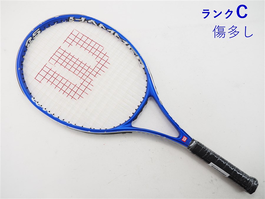 【中古】ウィルソン ハンマー 25【ジュニア用ラケット】【子供 子供用】WILSON HAMMER  ...