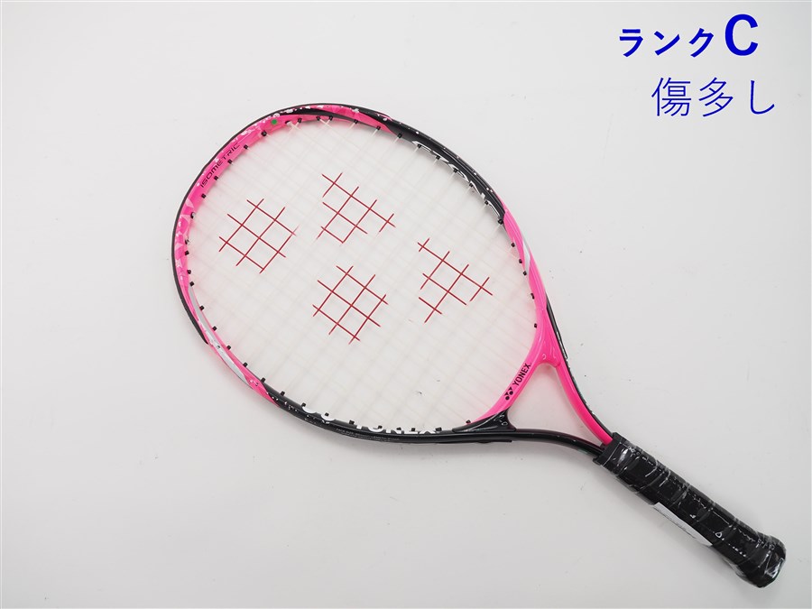 【中古】ヨネックス イーゾーン ジュニア 21 2018年モデル【キッズ用ラケット】【子供 子供用】YONEX EZONE JUNIOR 21 2018(G0)【中古 テニスラケット】【こども】