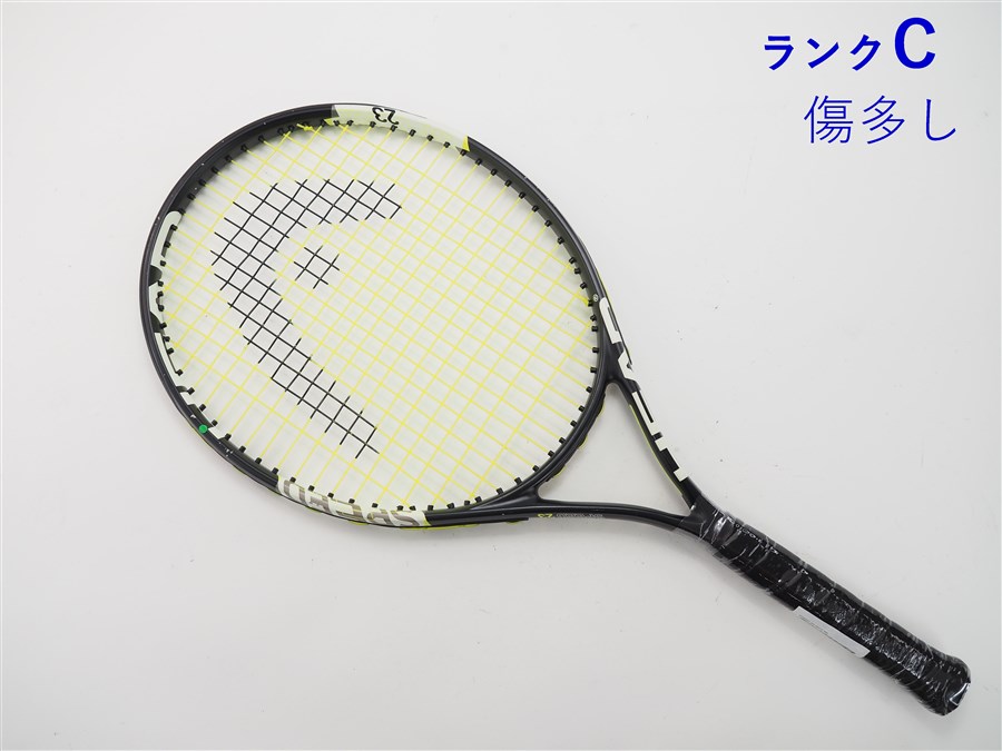 【中古】ヘッド スピード 23 2015年モデル【ジュニア用ラケット】【子供 子供用】HEAD SPEED 23 2015(G0)【中古 テニスラケット】【こども】