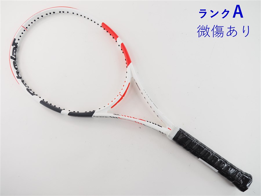 【中古】バボラ ピュア ストライク 18×20 2019年モデルBABOLAT PURE STRIKE 18×20 2019(G2)【中古 テニスラケット】 1