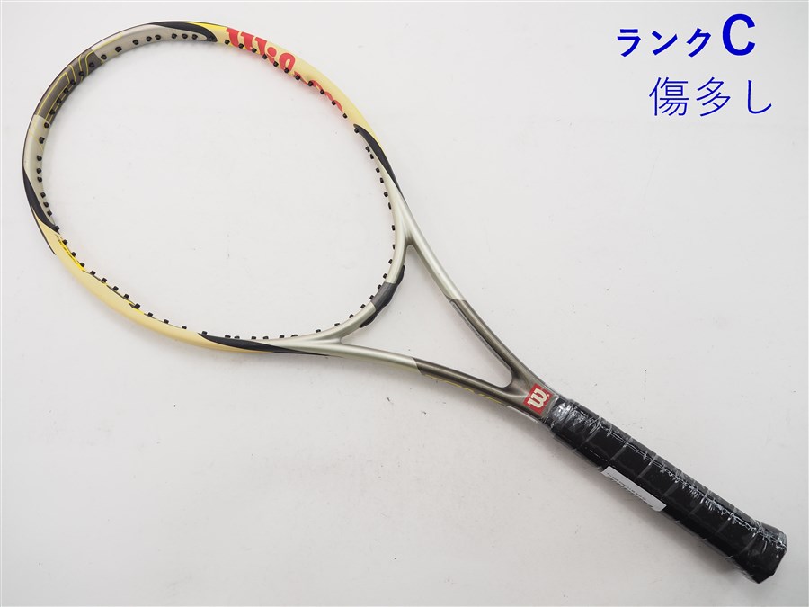 【中古】ウィルソン プロ スタッフ ゾーン 7.1 95WILSON Pro Staff ZONE 7.1 95 2003(G2)【中古 テニスラケット】