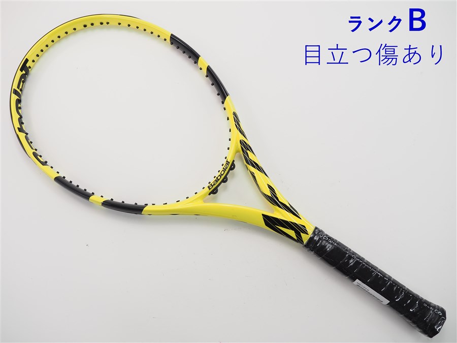 【中古】バボラ アエロ ジー 2019年モデルBABOLAT AERO G 2019(G2)【中古 テニスラケット】