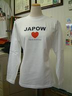 作る オーダーメイド オリジナル長袖Tシャツ 1ポイント!!pt1 ..