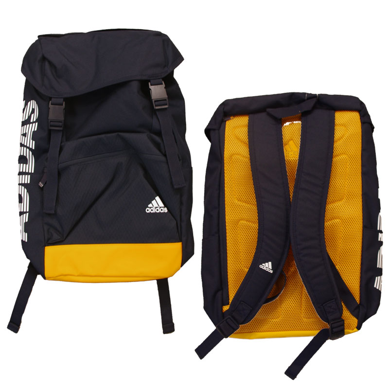 即納可 adidas(アディダス)スクエアバックパック 25L リュックサック 野球 サッカ...