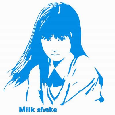 セクシーな女性ビジュアルを使った、ちょっとHで、かわいらしく、ファッショナブルなエロポップ...