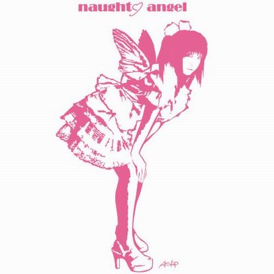 セクシーな女性ビジュアルを使った、ちょっとHで、かわいらしく、ファッショナブルなエロポップ...