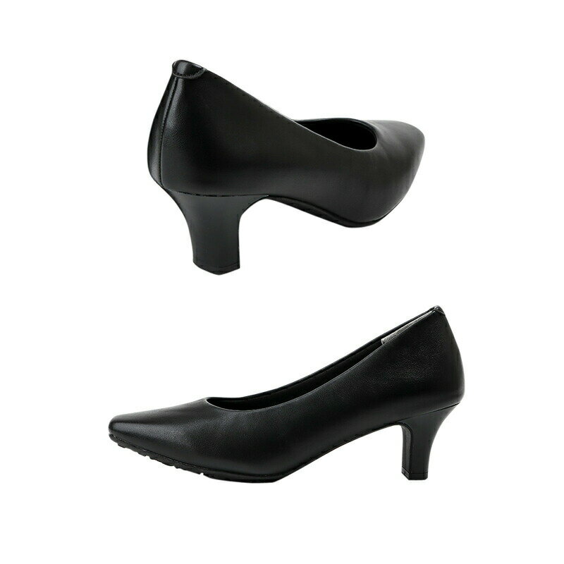 Lady worker（レディワーカー）パンプス ビジネスシューズ レディース 仕事靴 4E 靴 asics(アシックス) LO-17080