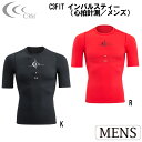 C3fit(シースリーフィット)C3fit インパルスティー(心拍計測/メンズ)ランニング バイク トレッキング ウォーキング 機能性アンダーウェア インナー ...
