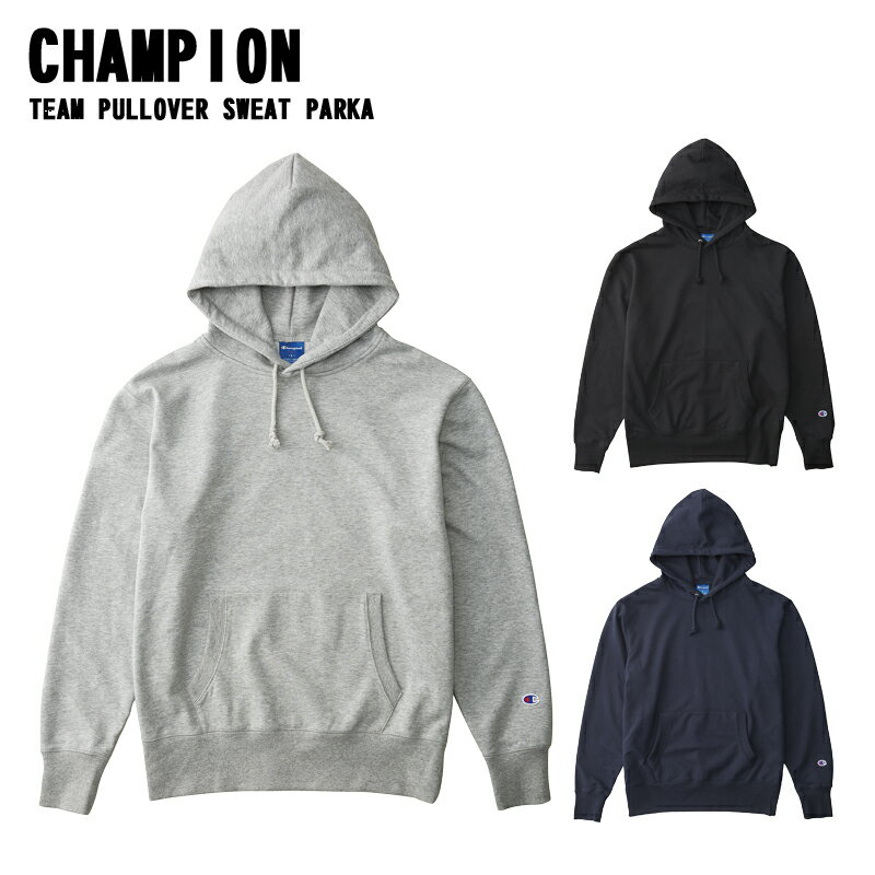 CHAMPION(`sI)TEAM PULLOVER SWEAT PARKA