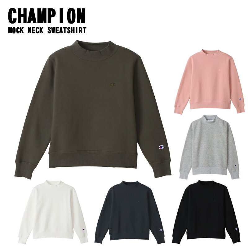 CHAMPION(`sI)MOCK NECK SWEATSHIRT