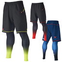 hummel(ヒュンメル)HPFC-プラパン・インナーセット ハーフパンツ プラクティスパンツ アンダー タイツ セール 大売出 hap2045