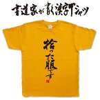 【拾った服です】書道家が書く漢字Tシャツ おもしろ tシャツ 面白 tシャツ おもしろ プレゼント tシャツ 筆文字tシャツ 大きいtシャツ グリマーtシャツ グリマー ドライtシャツ 選べます ★【メール便送料無料】 名入れ 誕生日プレゼント 面白 ネタ tシャツ 自虐ネタ