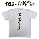 【温室育ち】書道家が書く漢字Tシャツ おもしろ tシャツ 面白 tシャツ おもしろ プレゼント tシャツ 筆文字tシャツ 大きいtシャツ グリマーtシャツ グリ...