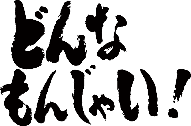 【どんなもんじゃい！(横書)】書道家が書く漢字Tシャツ T-timeオリジナル おもしろTシャツ プリントTシャツ カスタムオーダーメイド可能な筆文字Tシャツ ☆今ならオリジナルTシャツ2枚以上で【送料無料】☆ 名入れ 誕生日プレゼント 【楽ギフ_名入れ】 pt1 ..