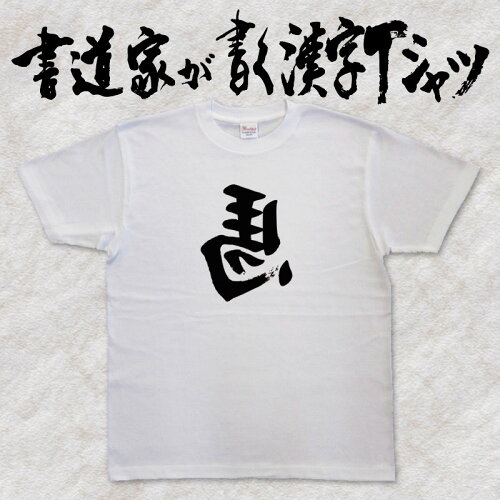 書道家Tシャツ tシャツ漢字 手書きtシャツ オリジナルTシャツ 文字Tシ...