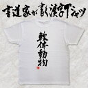 【軟体動物】書道家が書く漢字Tシャツ おもしろTシャツ 本物の筆文字を使用したオリジナルプリントTシャツ 和柄漢字Tシャツ pt1 ..