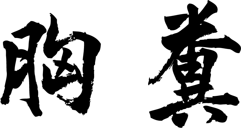 【胸糞（横書）】書道家が書く漢字Tシャツ おもしろTシャツ 本物の筆文字を使用し流せたオリジナルプリントTシャツ 和柄漢字Tシャツ ☆今ならオリジナルTシャツ2枚以上で【送料無料】☆ 名入れ 誕生日プレゼント 【楽ギフ_名入れ】 pt1 ..