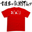 【Σ(゜д゜;)】書道家が書く漢字？Tシャツ T-timeオリジナルプリントTシャツ カスタムオーダーメイド可能なおもしろ筆文字Tシャツ ★ 名..