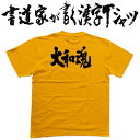 書道家が書く漢字Tシャツ おもしろTシャツ 本物の筆文字を利用したオリジナルプリントTシャツ ★ 名入れ 誕生日プレゼント  pt1 ..