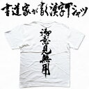 【御意見無用】書道家が書く漢字Tシャツ おもしろTシャツ 本物の筆文字を使用したオリジナルプリントTシャツ書道家が書いた文字を和柄漢字Tシャツにしましたpt1 ..