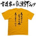 【為せば成る為さねば人の為さざるなり(縦書)】書道家が書く漢字Tシャツ おもしろTシャツ 本物の筆文字を使用したオリジナルプリントTシャツ 和柄漢字Tシャツ ☆今ならオリジナルTシャツ2枚以上で【送料無料】☆ 名入れ 誕生日プレゼント 【楽ギフ_名入れ】 pt1 ..