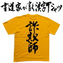 【詐欺師(縦書)】書道家が書く漢字Tシャツ おもしろTシャツ 本物の筆文字を使用したオリジナルプリントTシャツ書道家が書いた文字を和柄漢字Tシャツにしました☆今ならオリジナルTシャツ2枚以上で【送料無料】☆ 名入れ 誕生日プレゼント 【楽ギフ_名入れ】 pt1 ..