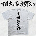 是諸法空想 (縦書） 書道家が書く漢字Tシャツ おもしろTシャツ 般若心経 本物の筆文字を使用したオリジナルプリントTシャツ 和柄漢字Tシャツ pt1 ..