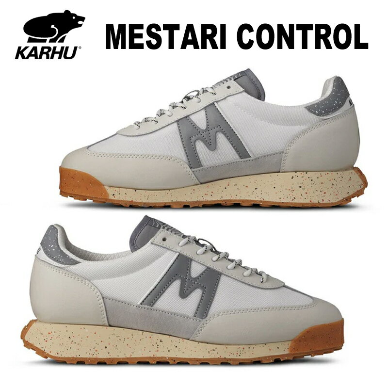 KARHU(カルフ)MESTARI CONTROL "FLOW STATE" PACK LILY WHITE / SILVER メスタリ スニーカーメンズ レディース 靴 kh840007