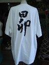 【昴】書道家が書く漢字Tシャツ おもしろTシャツ 本物の筆文字を使用したオリジナルプリントTシャツ書道家が書いた文字を和柄漢字Tシャツに 名入れ 誕生日プレゼン...