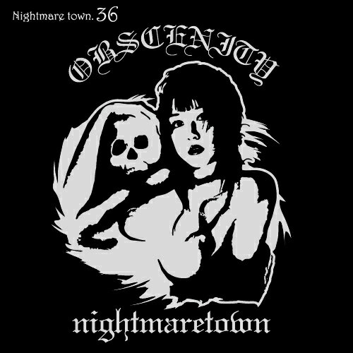 NightMareTown 宵闇に潜む悪夢 T-timeデザイナーナイトメアTシャツ #36 pt1 ..