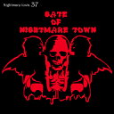 NightMareTown 宵闇に潜む悪夢 T-timeデザイナーナイトメアTシャツ #37 pt1 ..(4)
