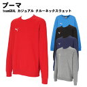 PUMA(プーマ)teamGOAL カジュアル クルーネックスウェット スポーツウェア トレーニングウェア 長袖 659332