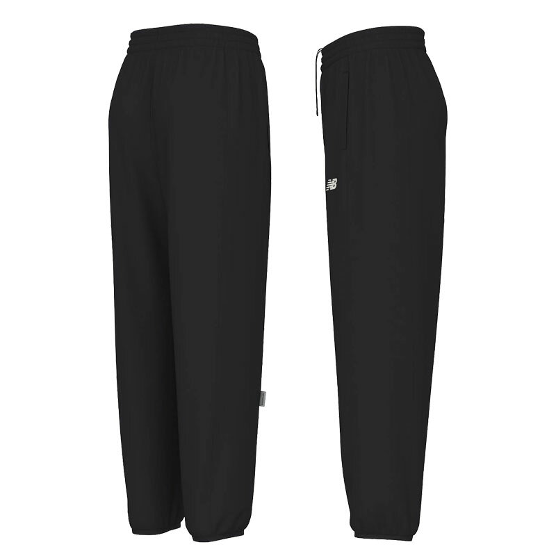 Tシャツ&スポーツ Ttimeせとうちの(NB ニューバランス)ニニットパンツ(テーパード) トレーニングウェア レディース women's スポーツウェア ストレッチ ダブルニット 吸汗速乾性 wb61376f｜アングル3