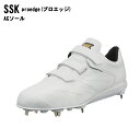 SSK(エスエスケイ) プロエッジ AG-VW ベルト仕様 AGソール 野球用スパイク ベースボール スポーツウエア proedge esf3241vw(4)