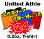 !߸˽ʬò T-time!UnitedAthle(ʥƥåɥ) ̵ 6.2oz إӡ̵Tġʥ륺 ..