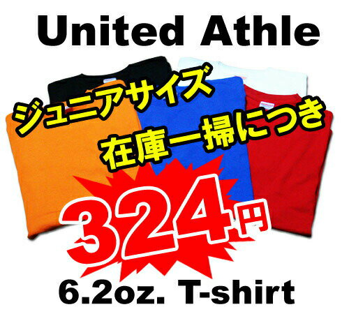 !T-time!UnitedAthle(ʥƥåɥ) ̵ 6.2oz إӡ̵Tġʥå ..