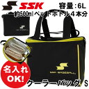 名前入れ可能! 即納可 SSK(エスエスケイ)クーラーバッグS 弁当 保冷バッグ 名前入り スポーツバッグ ペットボトル4本分 名入れ 刺繍加工 誕生日プレゼント 卒業記念 野球用 ベースボール用 刺繍バッグ ba9023 sale 大売出し アウトレットセール バックパック