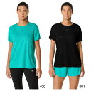 asics(アシックス)ウイメンズ METARUN半袖シャツ Running;ランニング 半袖トップス