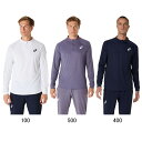asics(アシックス)MATCH LS 1/2 ZIP TOP Tennis;テニス 長袖ハーフジップ