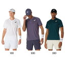 asics(アシックス)MATCH ACTIBREEZE POLO-SHI Tennis;テニス 半袖トップス