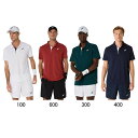 asics(アシックス)COURT POLO Tennis;テニス 半袖トップス