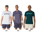 asics(アシックス)MATCH SEASONAL GRAPHIC TE Tennis;テニス 半袖トップス
