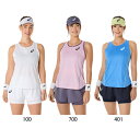 asics(アシックス)MATCH ACTIBREEZE TANK Tennis;テニス 半袖トップス