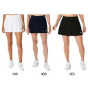 asics(アシックス)COURT SKIRT Tennis;テニス スカート